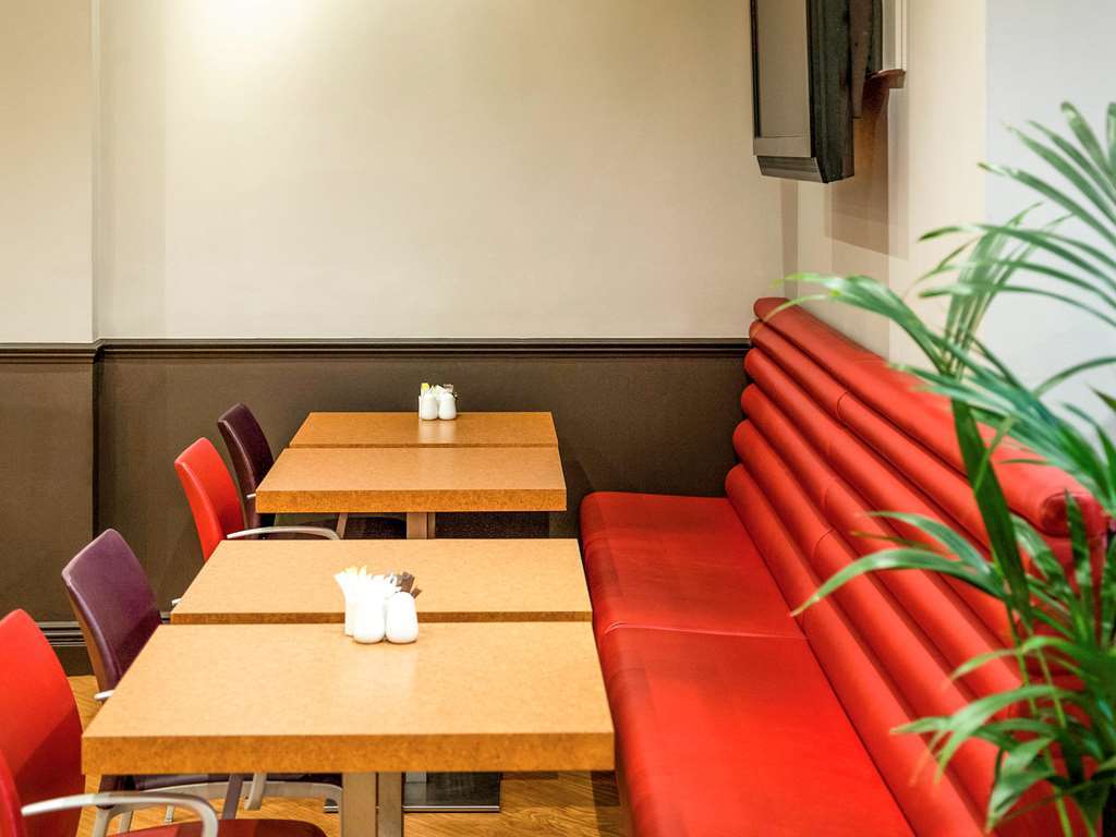 Ibis Leeds Centre Marlborough Street Otel Restoran fotoğraf