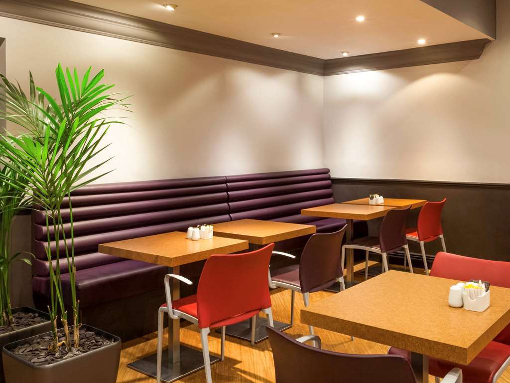 Ibis Leeds Centre Marlborough Street Otel Restoran fotoğraf