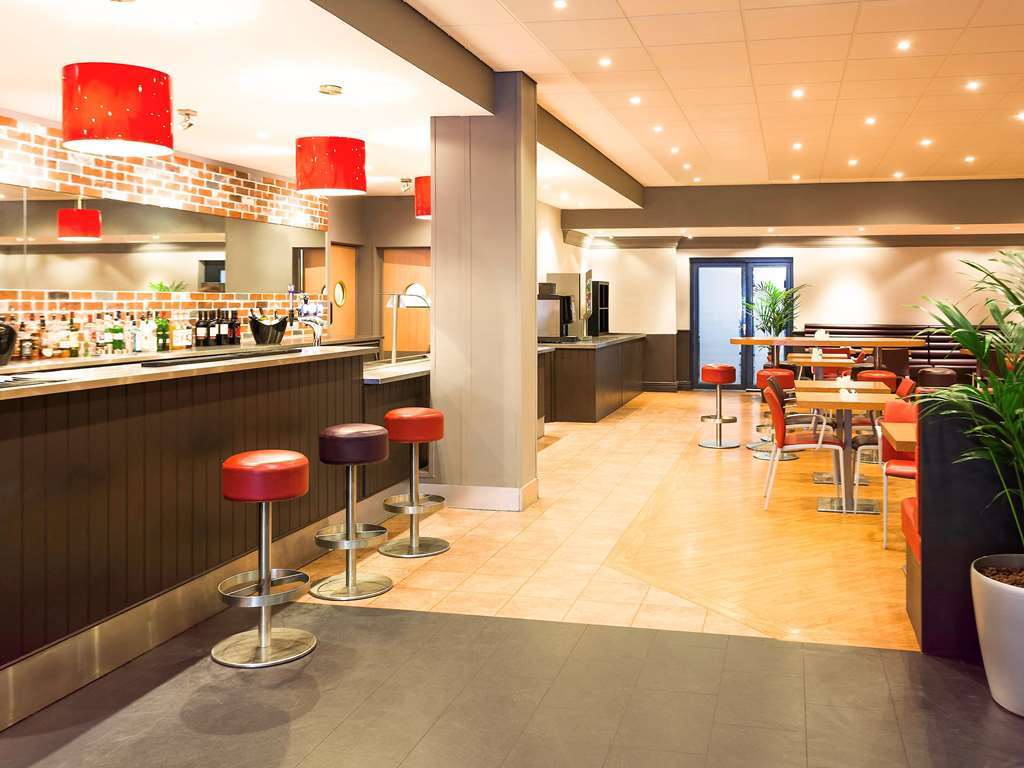 Ibis Leeds Centre Marlborough Street Otel Restoran fotoğraf