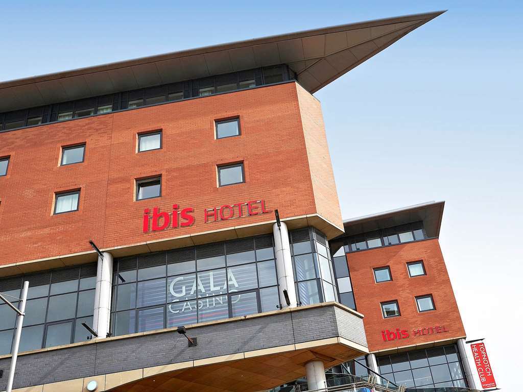 Ibis Leeds Centre Marlborough Street Otel Dış mekan fotoğraf